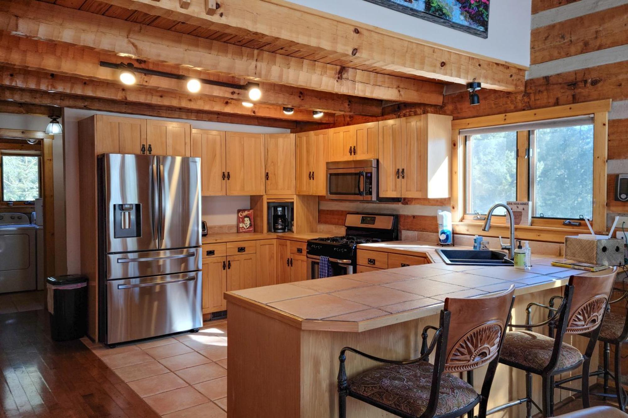 Timber Wolf Villa Woodland Park Bagian luar foto
