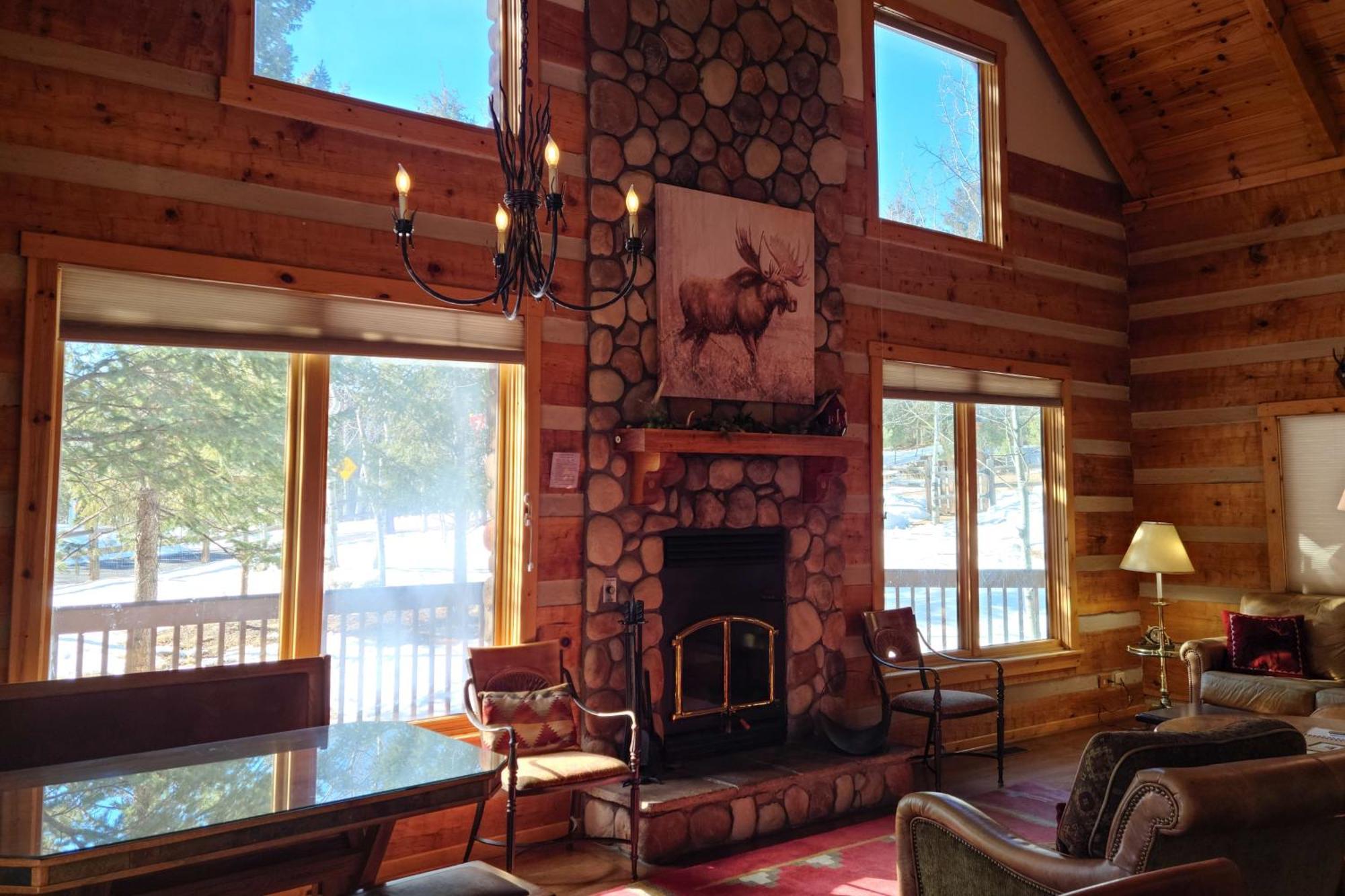 Timber Wolf Villa Woodland Park Bagian luar foto