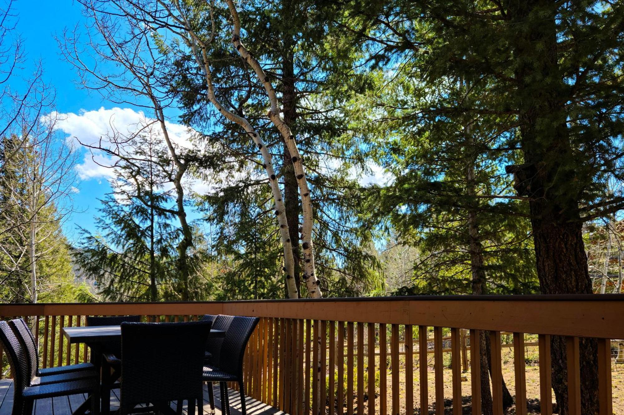 Timber Wolf Villa Woodland Park Bagian luar foto