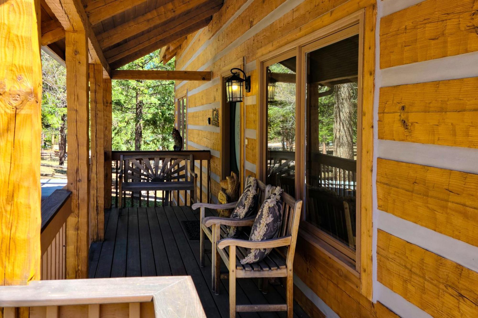 Timber Wolf Villa Woodland Park Bagian luar foto