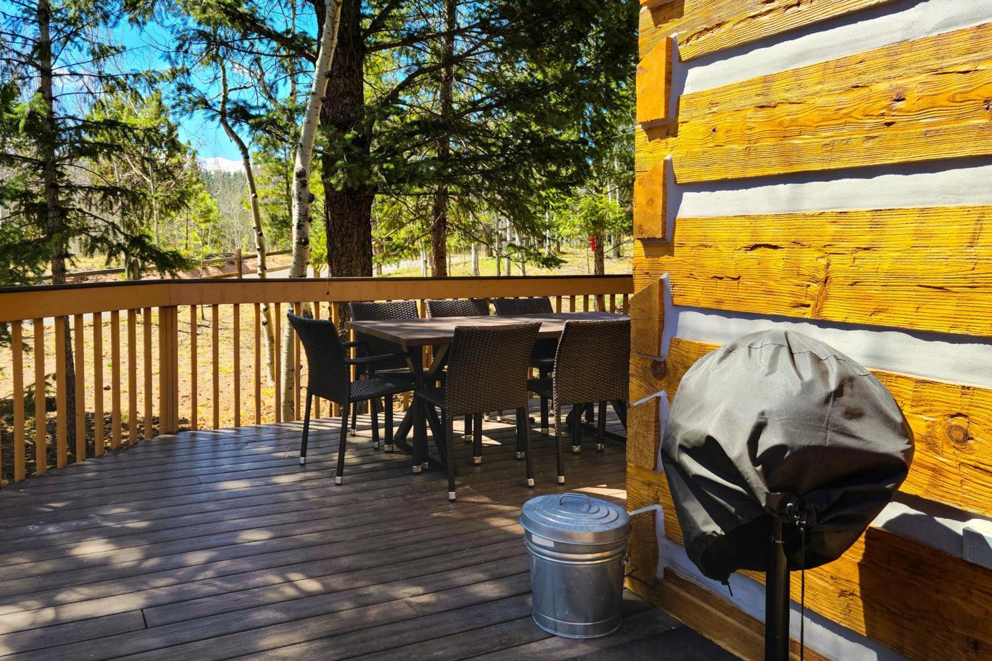 Timber Wolf Villa Woodland Park Bagian luar foto