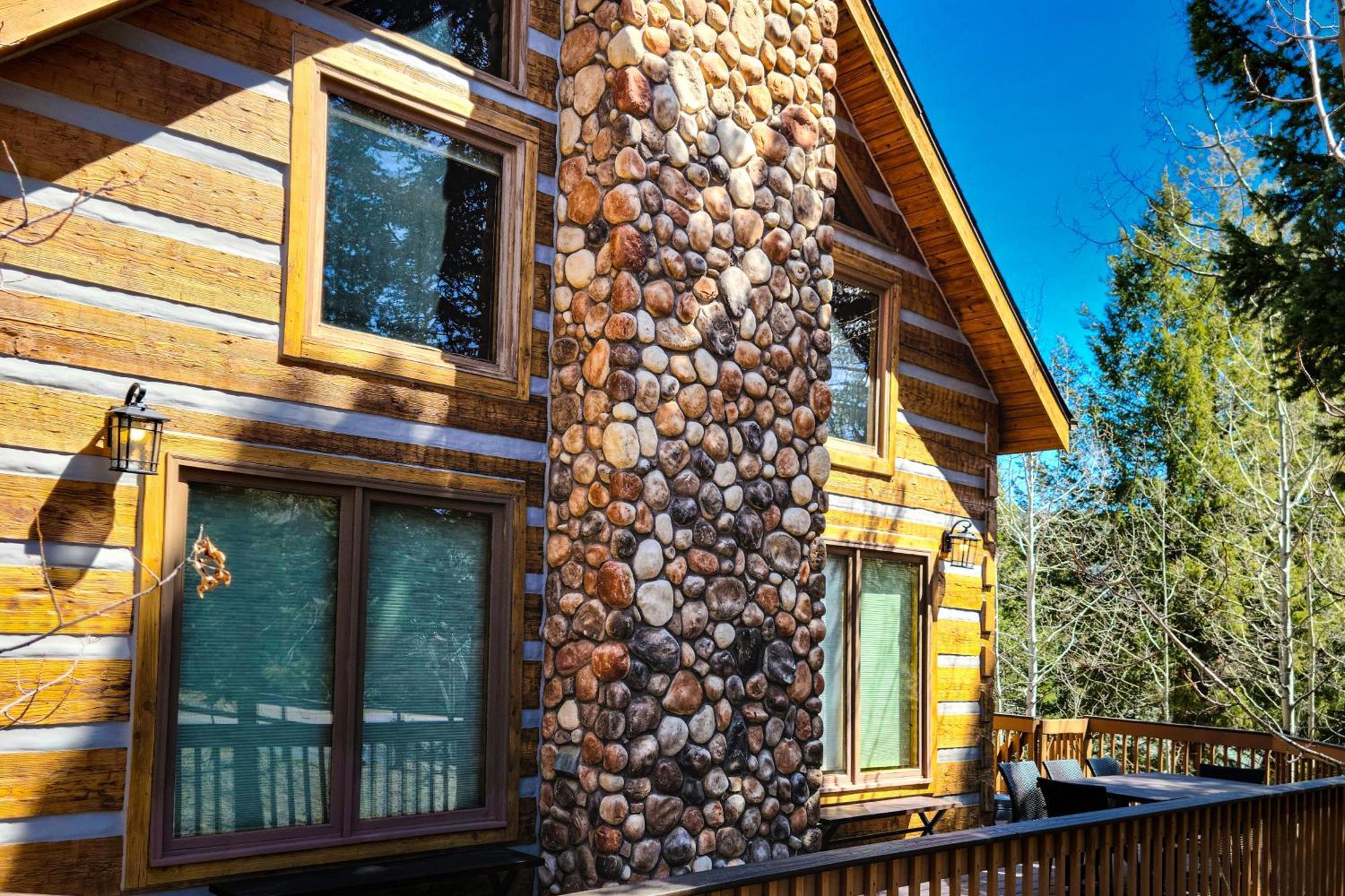 Timber Wolf Villa Woodland Park Bagian luar foto