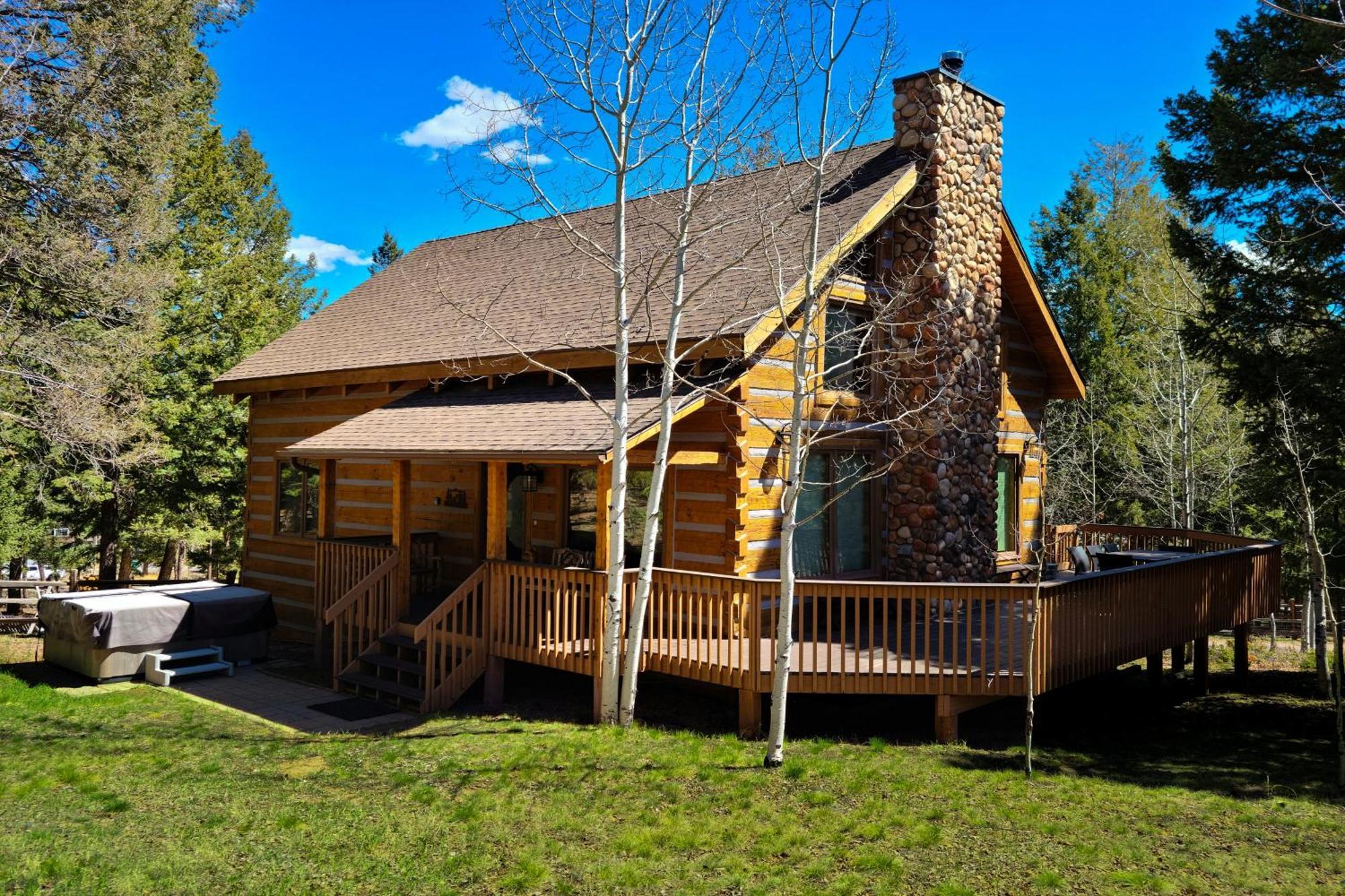 Timber Wolf Villa Woodland Park Bagian luar foto