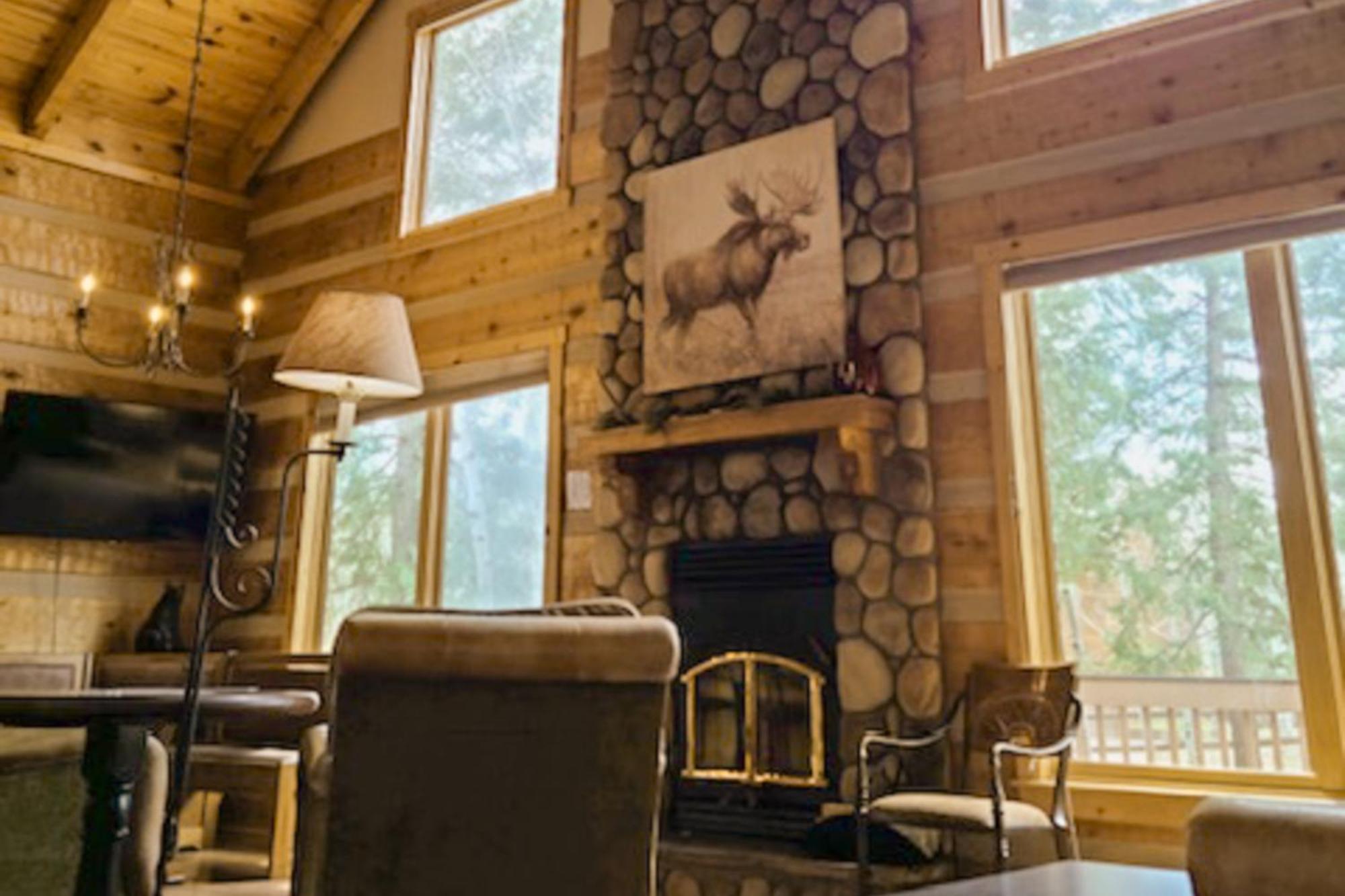 Timber Wolf Villa Woodland Park Bagian luar foto