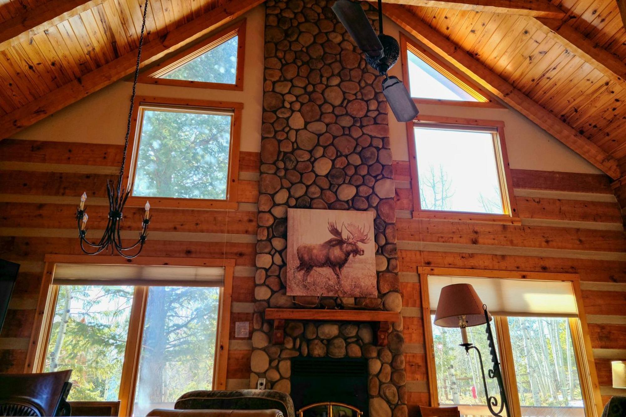 Timber Wolf Villa Woodland Park Bagian luar foto