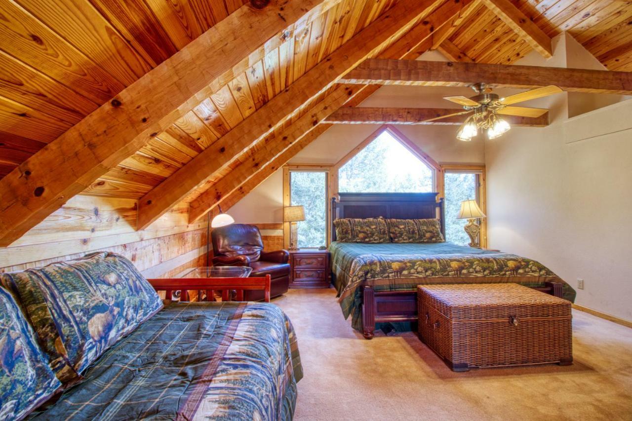 Timber Wolf Villa Woodland Park Bagian luar foto