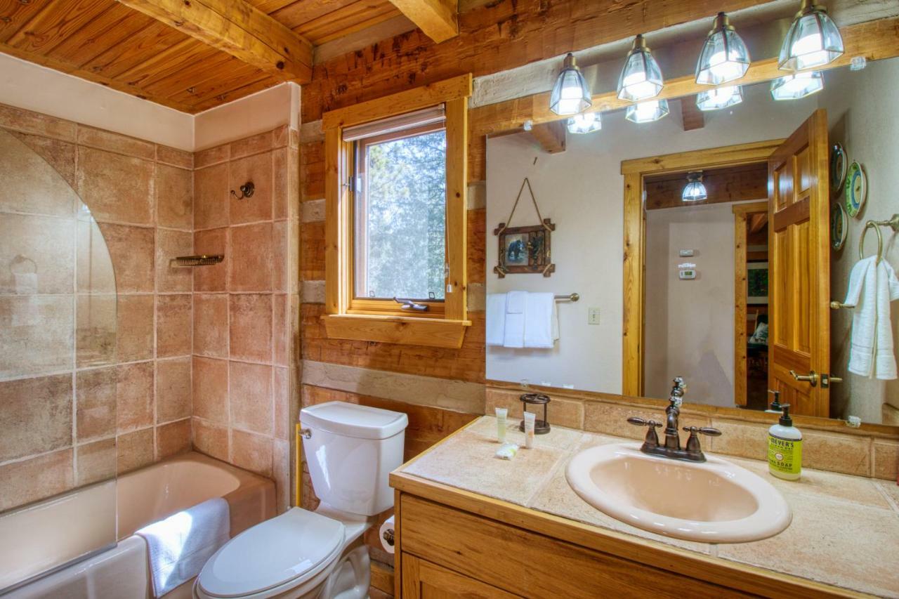 Timber Wolf Villa Woodland Park Bagian luar foto