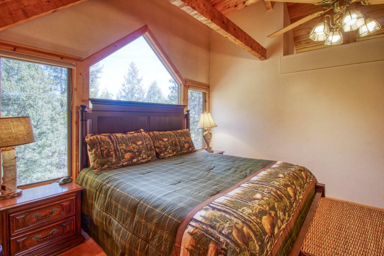 Timber Wolf Villa Woodland Park Bagian luar foto