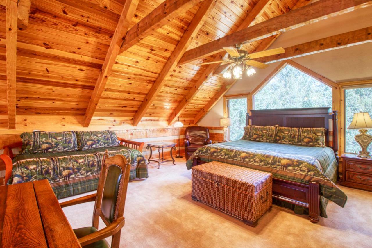 Timber Wolf Villa Woodland Park Bagian luar foto