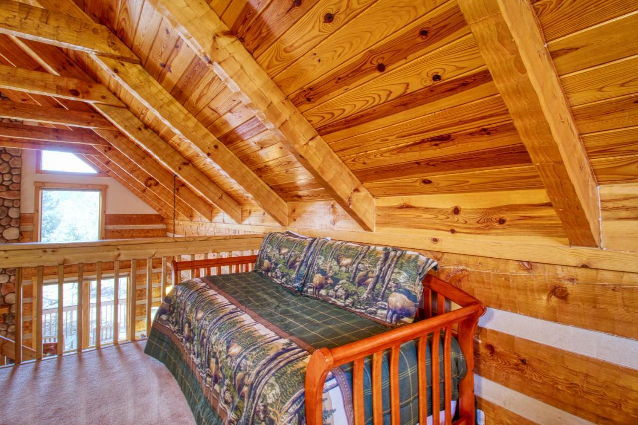 Timber Wolf Villa Woodland Park Bagian luar foto