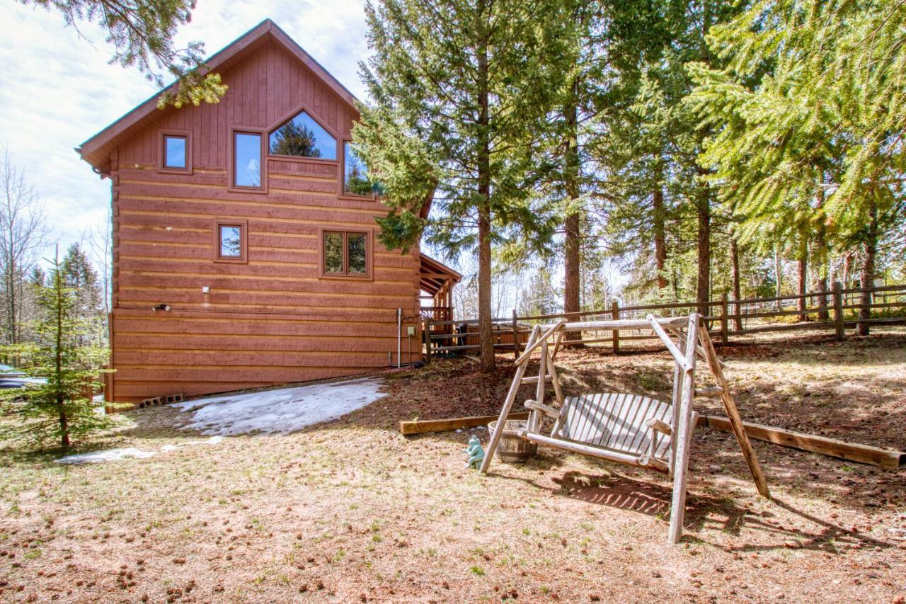 Timber Wolf Villa Woodland Park Bagian luar foto