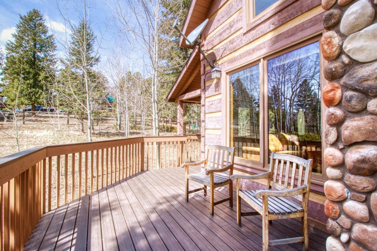 Timber Wolf Villa Woodland Park Bagian luar foto