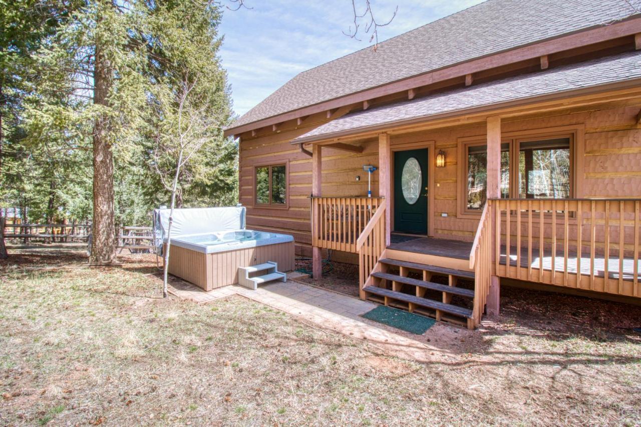 Timber Wolf Villa Woodland Park Bagian luar foto