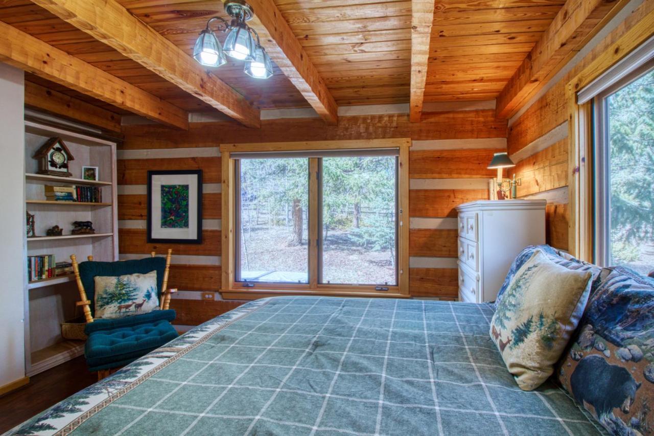 Timber Wolf Villa Woodland Park Bagian luar foto